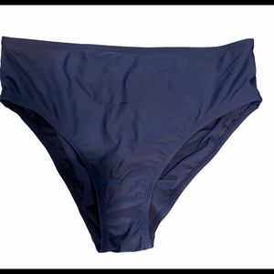 Navy Women's Swim Bottom